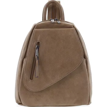 Městský batoh Dámský batoh městský oříškově hnědý - Hexagona Pasha Camel