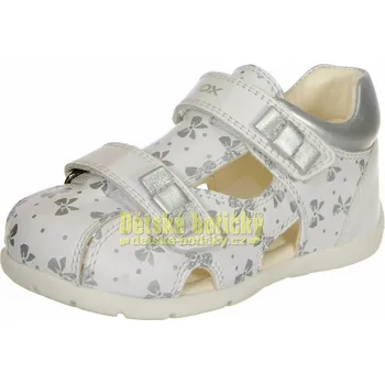Dámská obuv Geox B1551B 085NF C0007 white/silver 24