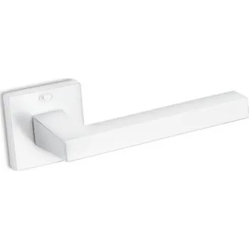 Dveřní kování Cobra dveřní kování Model 865 (bílá) Provedení: PZ (klika/klika, zámek FAB)