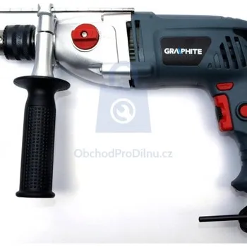 Vrtačka Vrtačka příklepová, výrobce Graphite 650W v kufru, balení 1 ks