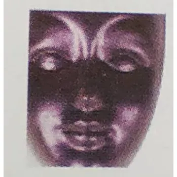 Výtvarná barva Akrylová barva metalic 20 ml - FIALOVÁ