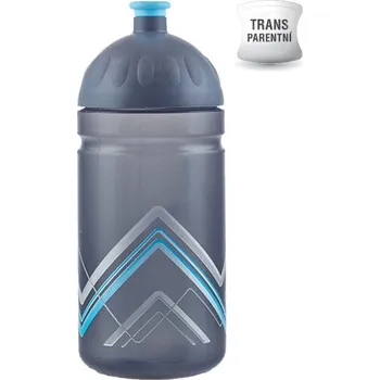 Láhev Zdravá lahev V050282 BIKE Hory modrá 0,5l 0,5l