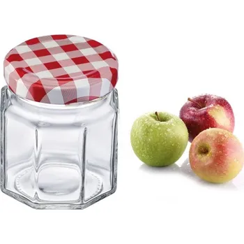 Zavařovací sklenice Westmark Sklenice hranatá 100 ml, 6 ks