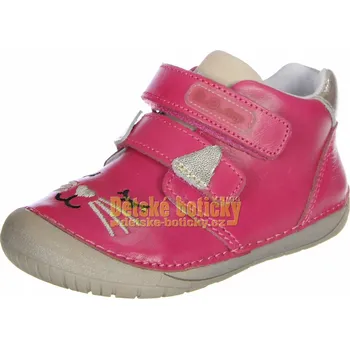 Chlapecké polobotky D.D.step 070-866A dark pink 21