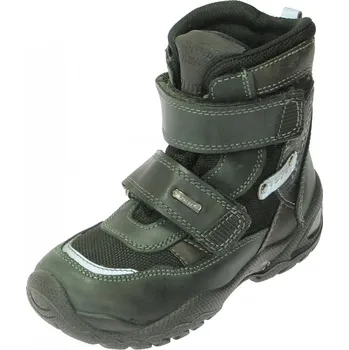 Chlapecké polobotky Primigi 66390 Ivory nero 32