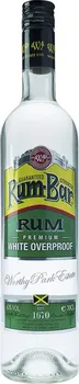 Rum Worthy Park Rum-Bar White Overproof 63 % 0,7 l