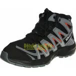 Salomon XA PRO 3D MID CSWP J 406512 black/stormy weather/cherry tomato 35