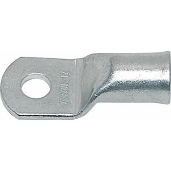 Kabelové oko Klauke 703F6 703F6 kabelové oko 180 ° M6 16 mm² Ø otvoru: 6.5 mm 1 ks