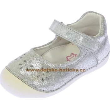 Chlapecké polobotky D.D.step 015-122 silver 23