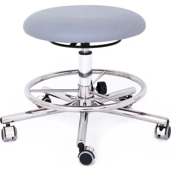 KOVONAX Stolička Form Plus HK Čalounění: Koženka MEDITAP, Barva látky: MEDITAP 7107, Povrchová úprava (barva): Chrom