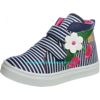 Chlapecké polobotky D.D.step CSG-131A royal blue 20