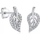 Silvego Stříbrné náušnice ELIA se zirkony JJJHE0009 + 2 měsíce na vrácení zboží