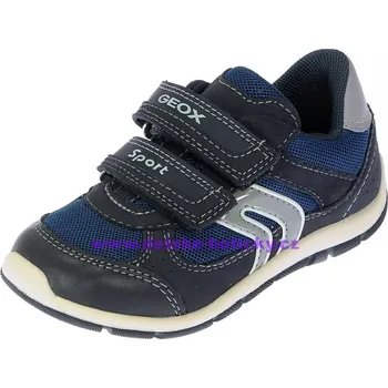 Chlapecké tenisky Geox B5232B 0AU14 C0832 navy/lt grey 25