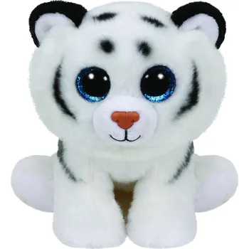 Hračka TY Beanie Boos TUNDRA bílý tygr 6" medium 6˝