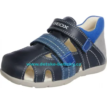 Dámské tenisky Geox B9250B 08522 C0700 navy/avio 24