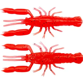 Nástraha Savage Gear Gumová nástraha 3D CRAYFISH RATTLING 6.7 cm 2.9 g Red UV 8 ks