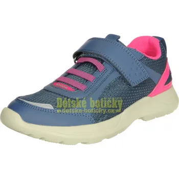 Chlapecké tenisky Superfit 1-000211-8020 Rush blau/rosa 31