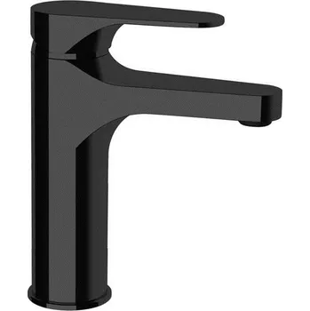 Vodovodní baterie Sanjet Baterie CLASS BLACK umyvadlová prodloužená (L11LNO)