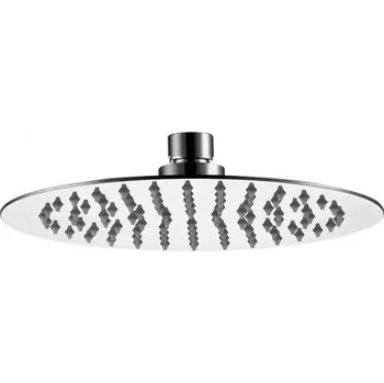 Sprchová hlavice Sanjet Sprcha kulatá FLAT Ø 40x0,2, nerez lesk