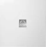 Polysan FLEXIA 100x100 cm - vanička z litého mramoru, bílá (nožičky PV010 nejsou v ceně!)