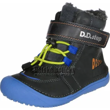 Dívčí polobotky D.D.step 063-465 black 29