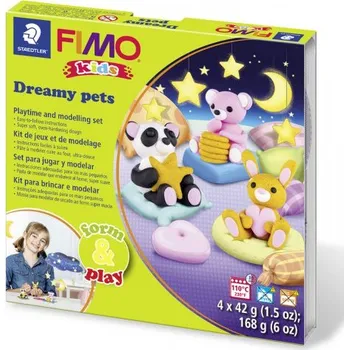 Výtvárné potřeby FIMO Staedtler Sada Fimo kids Form & Play ZASNĚNÍ PEJSCI