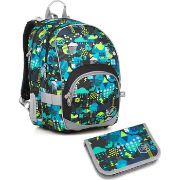 Školní batoh Topgal KIMI 18011 B SET SMALL