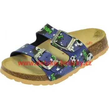 Chlapecké tenisky Superfit 2-00111-85 bluet kombi 31