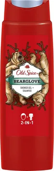 Sprchový gel Old Spice Bearglove sprchový gel a šampon 2v1 400 ml