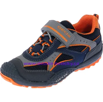 Dámské tenisky Geox J42F2A 01454 C0659 navy/orange 40