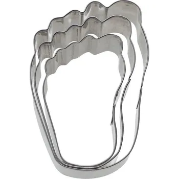 Vykrajovátko Westmark Sada vykrajovátek STOPA / 3 ks