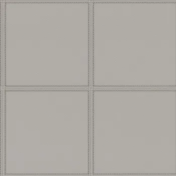 Tapeta Vliesová tapeta šedá imitace kůže 419009 / Vliesové tapety na zeď Club (0,53 x 10,05 m) Rasch