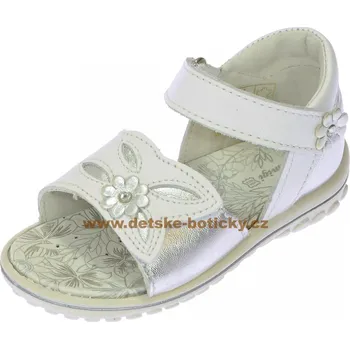 Dívčí obuv Primigi 75552 bianco 26