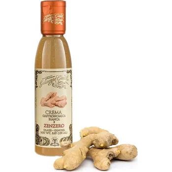Ocet Krém balzamikový Crema Zenzero, zázvorový 150 ml/PET