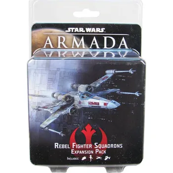 Desková hra Fantasy Flight Games Star Wars Armada: Rebel Fighter Squadrons Expansion Pack