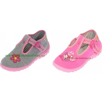 Dívčí bačkory Nazo 013 dívka 27