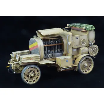 Plastikový model Plusmodel 1/35 Artilleriegeneratorwagen M-16 (resin kit)