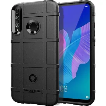 Pouzdro na mobilní telefon Kryt Huawei P 40 Lite Armored Rugged Square černý