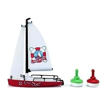 autíčko SIKU 1752 PLACHETNICE S BOJKAMI