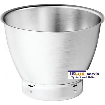 Příslušenství pro kuchyňský robot nerezová pracovní mísa - nádoba robota Kenwood / AS00001018