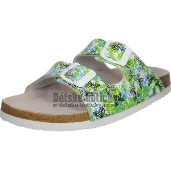 Dámské tenisky Big Fish F3-213-13-12 bílá s potiskem 38