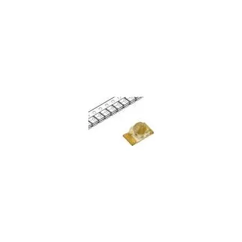 Polovodič LED SMD 1206 green 120÷300mcd 3.2x1.6x1.8mm 35° 2.1÷2.5V