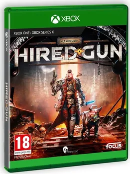 Hra pro Xbox One Necromunda: Hired Gun Xbox One