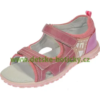 Dívčí polobotky Bugga B011 pink 27