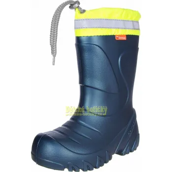 Chlapecké holínky Demar Mammut S 0300 metal modré 27