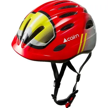Cyklistická přilba helma Cairn Earthy - Red 48-52 cm