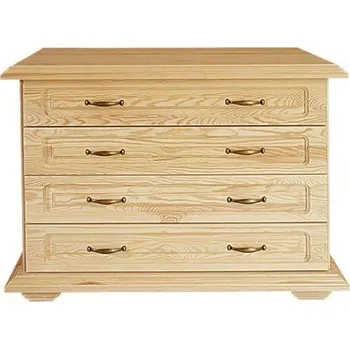 Komoda Komoda Venice 24, KB Výběr moření: Olše, Druh dřeva: Borovicový masiv