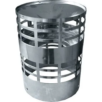 Kouřovod IGC Ukončení košíček 80/125mm