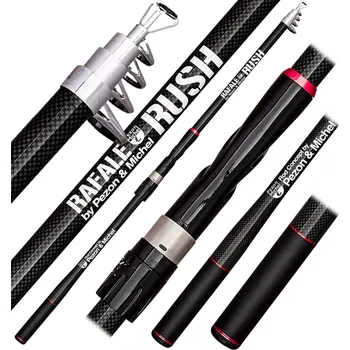 Rybářský prut Pezon & Michel Rafale Rush 350 cm/50 - 150 g