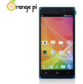 Vývojová deska OtangePi 4.98" TFT Displej pro 3G IOT Desky